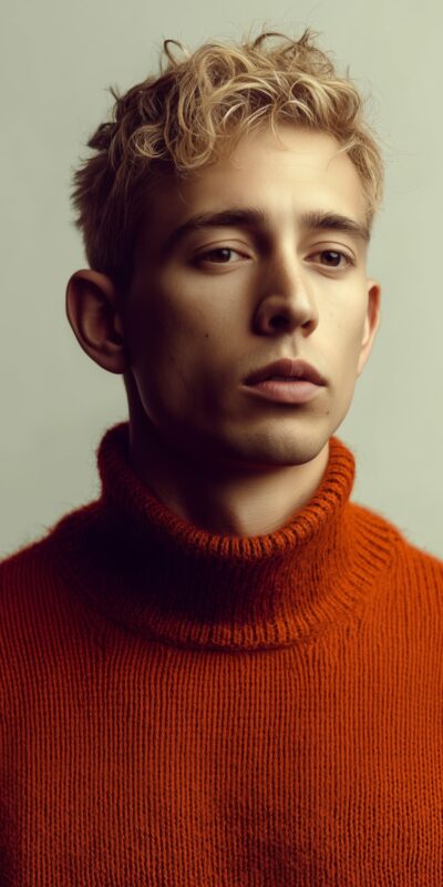 Portrait in Orange Portrait in Orange