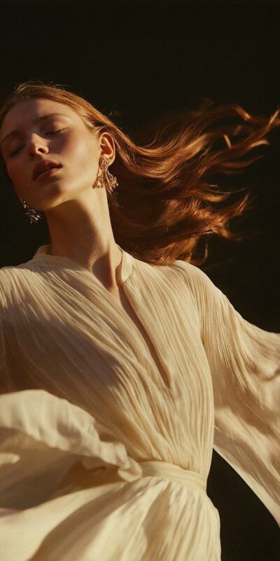 Ethereal Woman Portrait Ethereal Woman Portrait